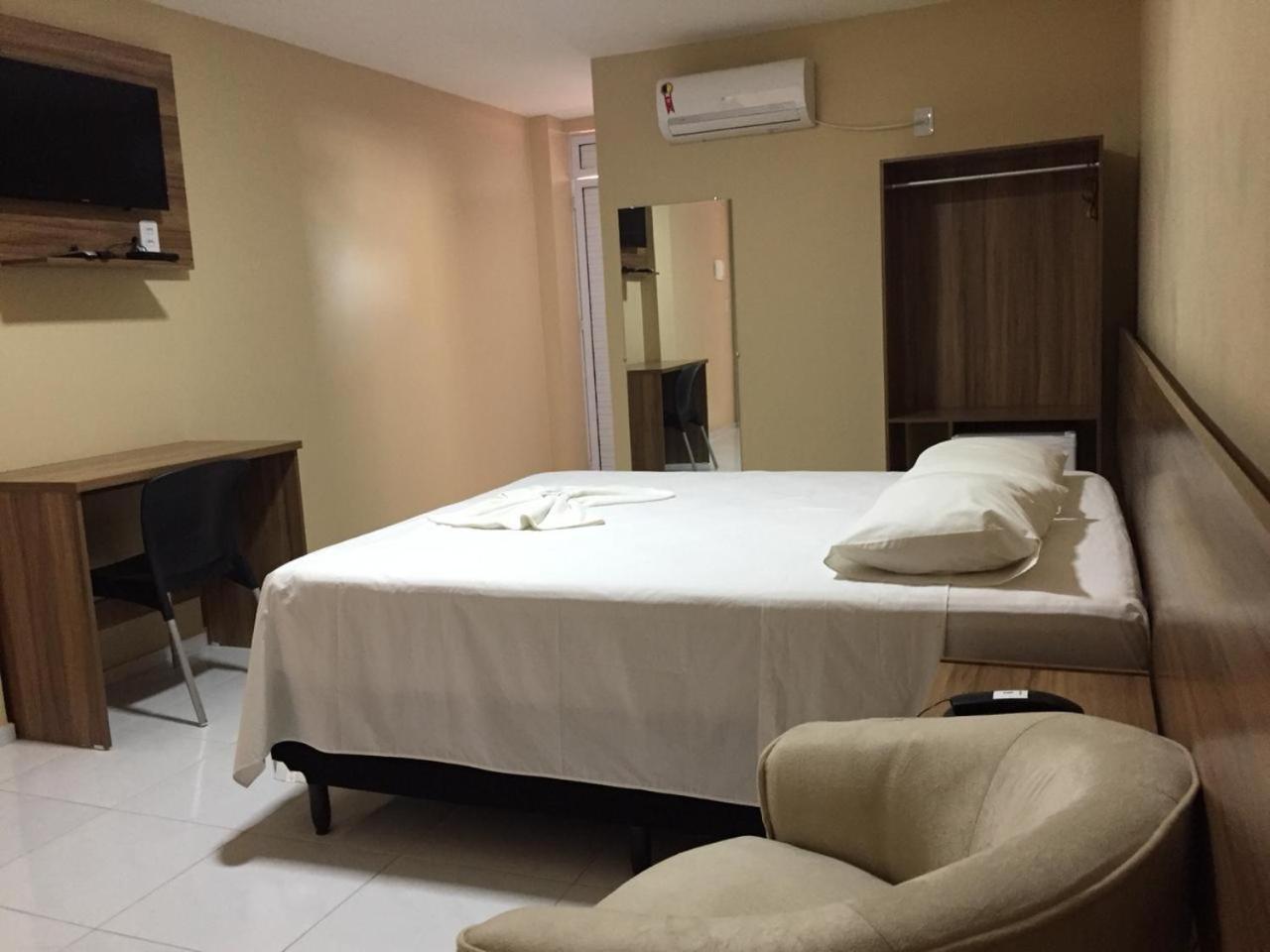 Varanda Hotel Itapipoca Bagian luar foto