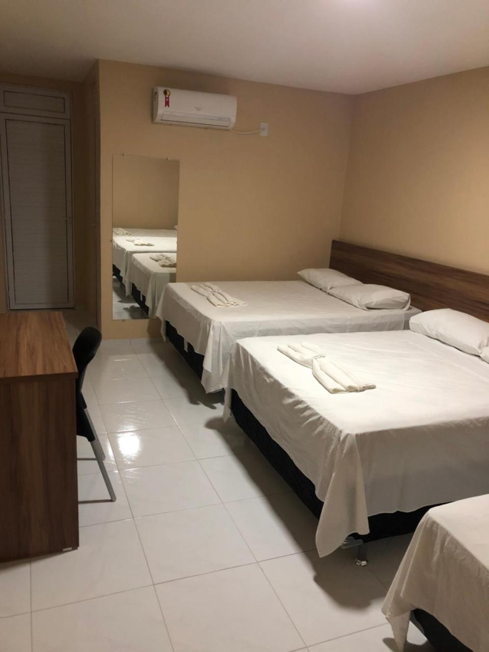 Varanda Hotel Itapipoca Bagian luar foto