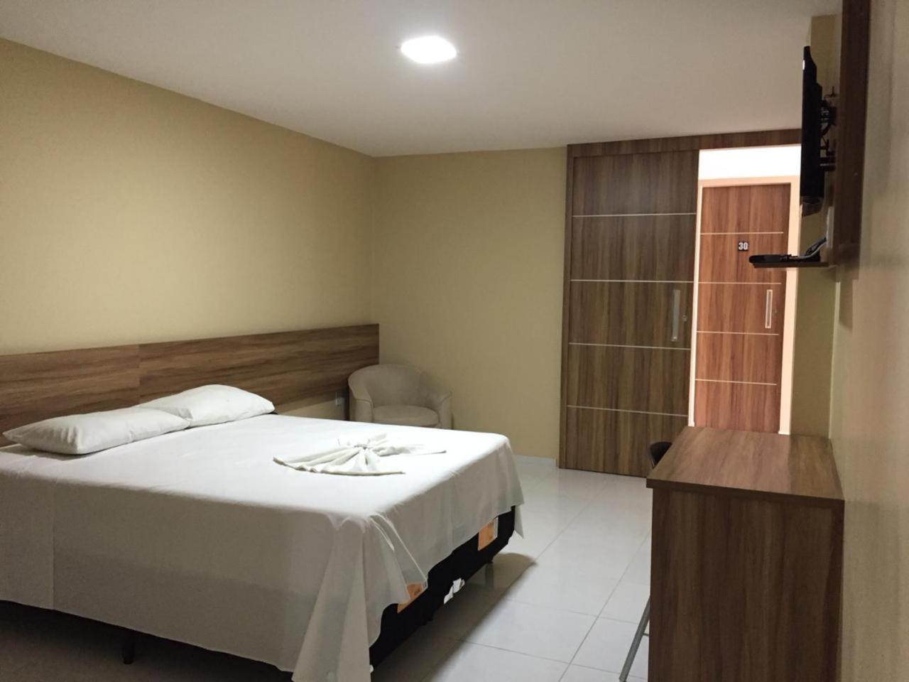 Varanda Hotel Itapipoca Bagian luar foto