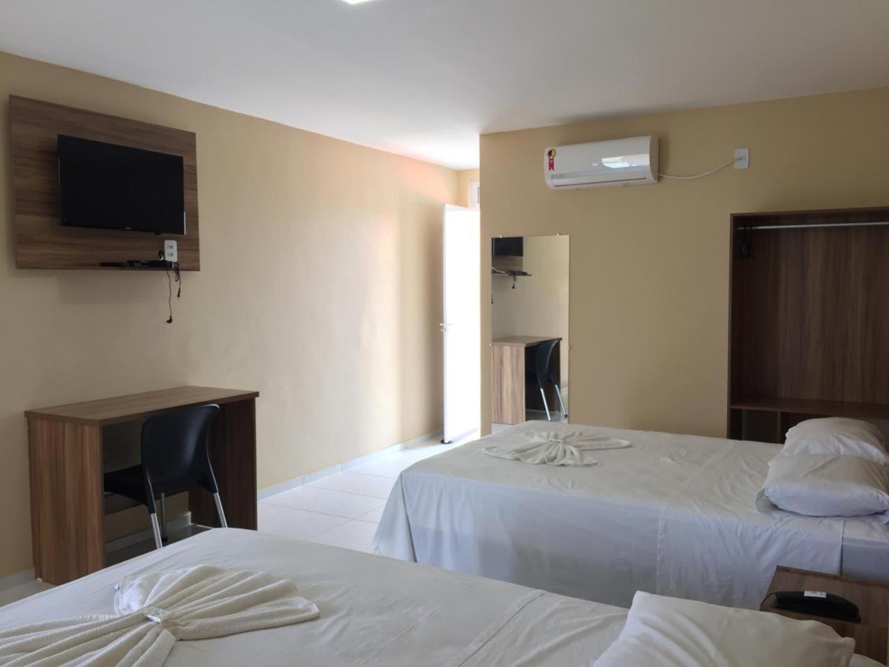 Varanda Hotel Itapipoca Bagian luar foto