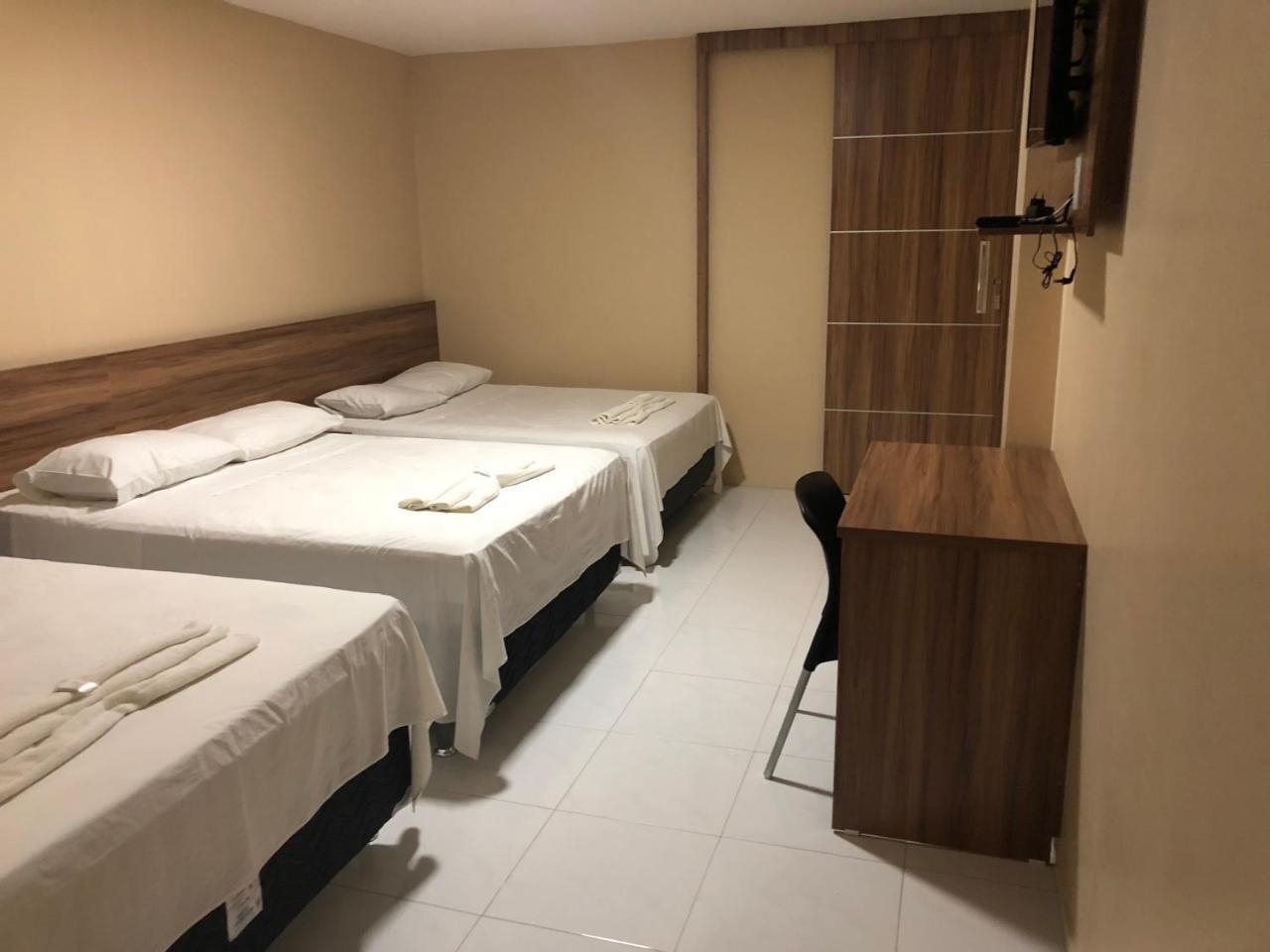 Varanda Hotel Itapipoca Bagian luar foto