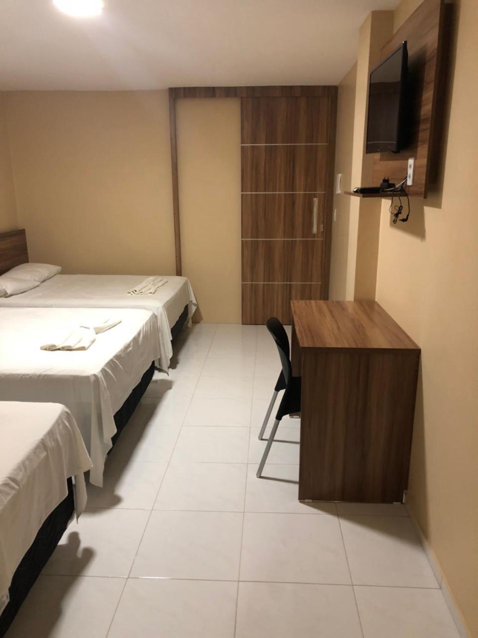 Varanda Hotel Itapipoca Bagian luar foto