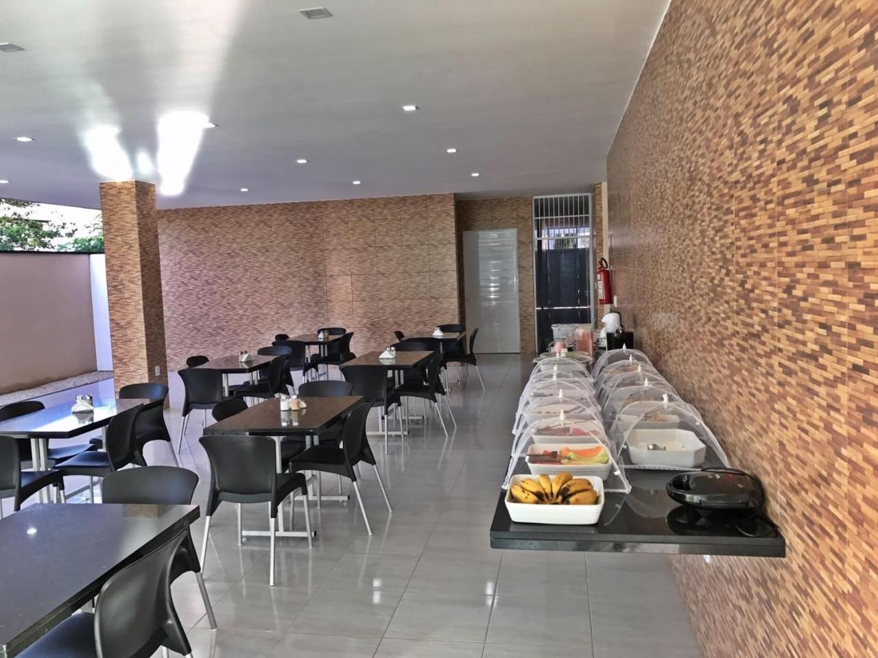 Varanda Hotel Itapipoca Bagian luar foto